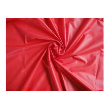 75D Polyester Taffeta Wihte Fabric, Customized Colors